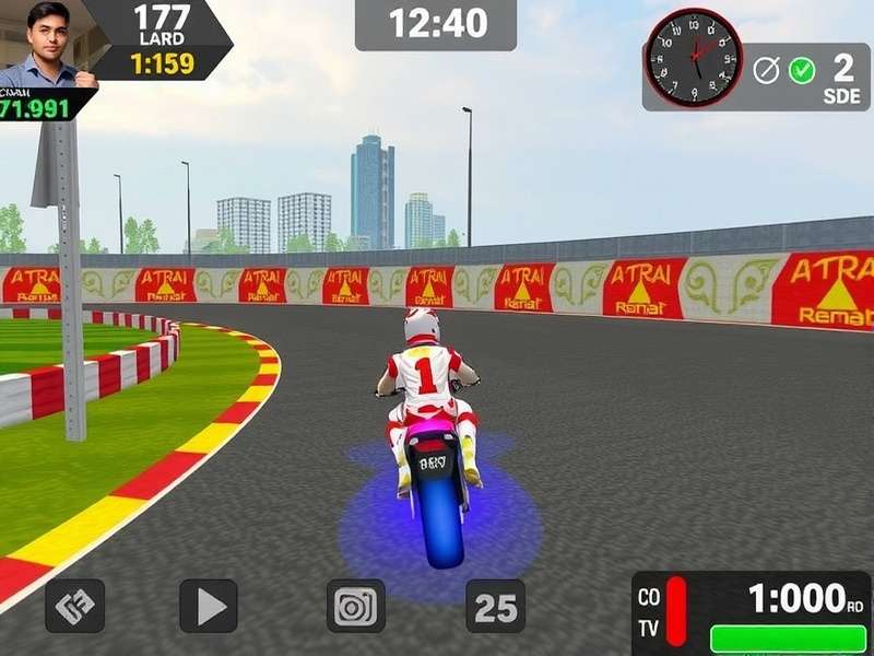 Chennai Racing Royals Game Screenshot